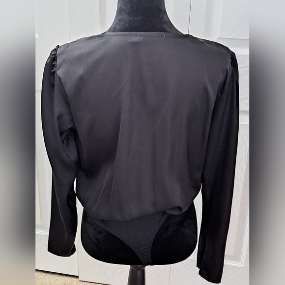 NA KD Black Soft Body Suit Size 40/M - Picture 6 of 7